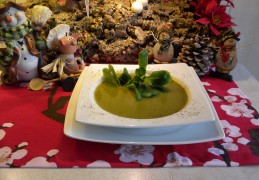 Soep : sorrel, lettuce soup , ofwel zurkel ,veldslasoep