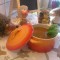 Soep : groenten tomatensoep met dragon en zuring