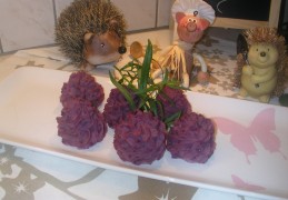 Aardappelpuree met rodekool 