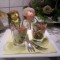 Hapje : parmaham met camembert en truffel mayonaise