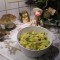 Vegetarische pasta met frisse groenten