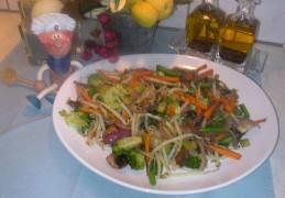 Wok vegetables