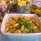 Aardappelen met verse basilicum
