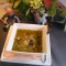 Soep : Restante soepje met een zuiders tintje