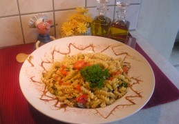 Vegetarische pasta