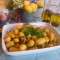 Aardappelen ...krieltjes opgebakken met peterselie