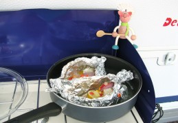 Vakantie : Papilot met kabeljauwfilet en ...