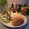 Gegrilde kalfsmedaillon gekruid met rode pesto