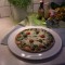 Pizza : een vegetarisch pizzake