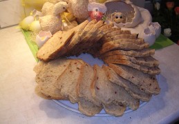 Brood met een Italiaans tintje.