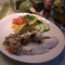 Schelvis met escargot