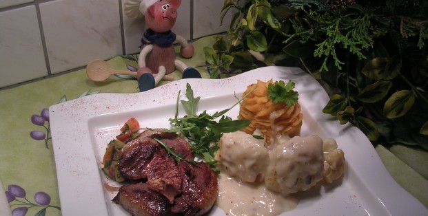 Eendeborst tournedos ... Valentijn