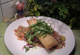 Loempia  vegetarisch