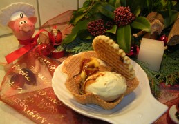 Dessert : IJsje speciaal