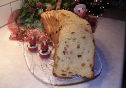 Kerst  krentebrood