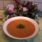Soep : Rood gekleurd soepje