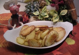 Aardappelen met witte wijn