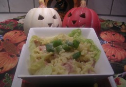 Pantacce met spitskool en...