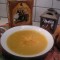 Soep : Halloween soep met rode pesto