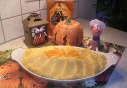 Aardappelen : Halloween puree