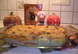 Halloween ovenschotel