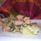Zalm met ...en puree
