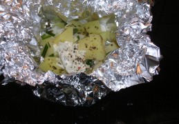 Aardappelpapillot