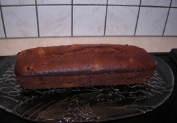 Rabarber cake