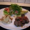 Lamsfilet met leffe bruin