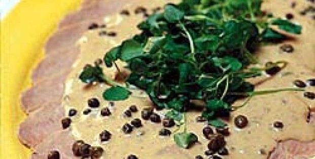 Vitello tonnato Online Recepten KookJij Gevulde aubergine op de BBQ Online Recepten KookJij