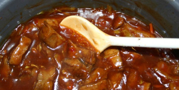 Babi Pangang à la Henkie Babi Pangang à la Henkie