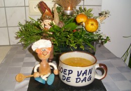 Soep van de dag 6 december 2013