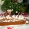 Dessert: kerstcake met ananas