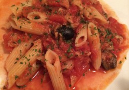 Penne puttanesca