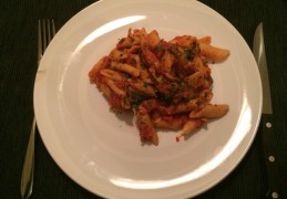 Penne puttanesca