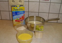 Dessert: biscuit om van te smullen