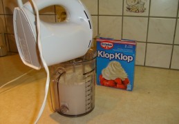 Dessert: biscuit om van te smullen