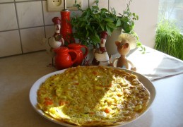 Omeletje van de fijnproever