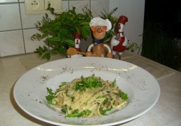 Pasta vegetarisch 
