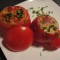 Ovenschotel gevulde tomaat