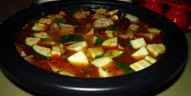 Lamsvlees uit de Tajine