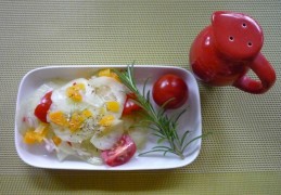 Komkommersalade, je verwacht het niet 