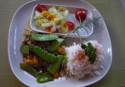 Tajine met eend in goed gezelschap