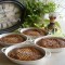 Dessert: vanille pudding met verrassingen