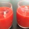Aardbeien fruit smoothie
