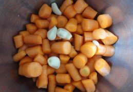 Pittige wortelcreme