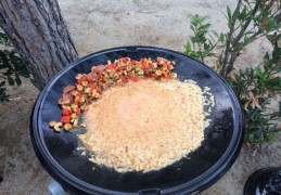 Paella uit de Skottelbraai