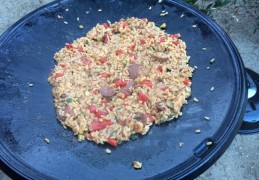 Paella uit de Skottelbraai