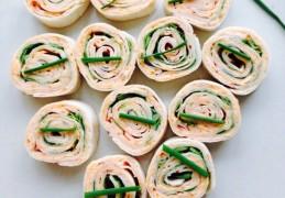 Wrap hapje, heerlijk gevuld