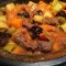 Tajine met flespompoen en rundvlees